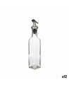 Vivalto Aceitera Transparente Vidrio Acero 250 Ml