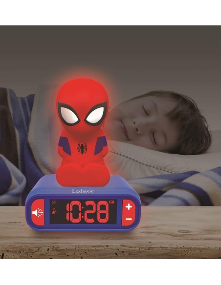 lexibook-radio-despertador-con-luz-nocturna-3d-spider-man-y-_3380743077314_novedad