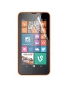 Set de dos protectores pantalla: 1 mate - 1 brillo nokia lumia 630 muvit