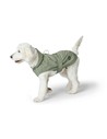 Hunter Abrigo para Perro Milford Verde 30 Cm - Impermeable Ajustable