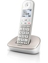 Philips Dect Xl Range Xl4901s/23 - Teléfono Inalámbrico Con Contestador y Pantalla Extra Grande