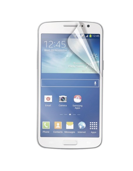 set de dos protectores pantalla: 1 mate - 1 brillo samsung galaxy grand 2 muvit MUSCP0511 kiwiku.com