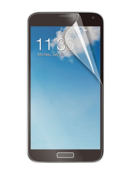set de dos protectores pantalla: 1 mate - 1 brillo huawei ascend g6 muvit MUSCP0607 kiwiku.com