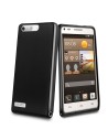 Funda minigel negra humo huawei ascend g6 muvit