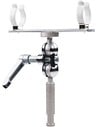 Nanlite Mount Con Doble Bisagra 3715 para Pavotube - Soporte Iluminacion - Metal Negro - 1 Ud
