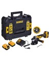 Dewalt Dcg405p3-qw - Amoladora Angular Inalámbrica 18v 125 Mm Con 3 Baterías