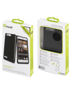 funda minigel negra humo huawei ascend g6 muvit MUSKI0330 kiwiku.com 2