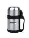 Orbegozo Trsl 1000 - Termo para Solidos 1000 Ml Acero Inoxidable - Tapón Con Pulsador Dosificador