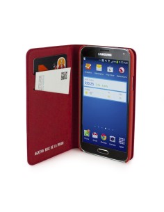 funda slim folio margarita samsung galaxy s5 agatha ruiz de la prada AGFM004 kiwiku.com 2