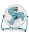 Orbegozo Pw 1546 - Ventilador Industrial Power Fan 3 Velocidades Aspas Metalicas 130 W Azul y Blanco