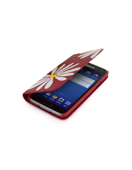 funda slim folio margarita samsung galaxy s5 agatha ruiz de la prada AGFM004 kiwiku.com