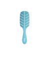 Wad Professional Beauty Cepillo Leaf Blue - Cepillo para el Cabello - Cerdas Flexibles Antinudos - Azul
