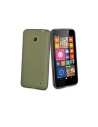 Funda minigel negra humo nokia lumia 630 muvit