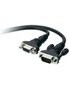 Belkin Cable de Extensión Vga para Monitor 1.8m - Cable Vga Negro