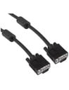 Nilox Monitor S-vga Premium - Cable Vga 1 M Negro