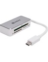 Sandberg Usb-c Multi Card Reader - Lector de Tarjetas de Memoria Usb C - Compatible Con Sd Microsd Cf Ms
