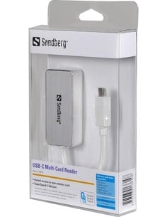 sandberg-usb-c-multi-card-reader-lector-de-tarjetas-de-memor_5705730136108_oferta 2