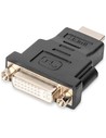 Microconnect Adaptador Dvi-i 24+5 Hembra - Adaptador Hdmi A Vga Negro