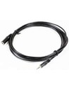 Microconnect Audio 3.5mm 10m - Cable de Audio 3.5mm Negro