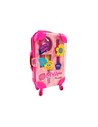 Mya Girls Trolley - Set de Maquillaje Infantil Con 4 Sombras, Colorete, Barra de Labios, 2 Esmaltes y Accesorios