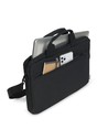 Dicota Base Xx Laptop Slim Case - Maletin Portatil 14,1 Pulgadas Negro Poliester