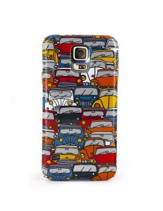 funda tpu atasco samsung galaxy s5 cállate la boca CBCT012 kiwiku.com
