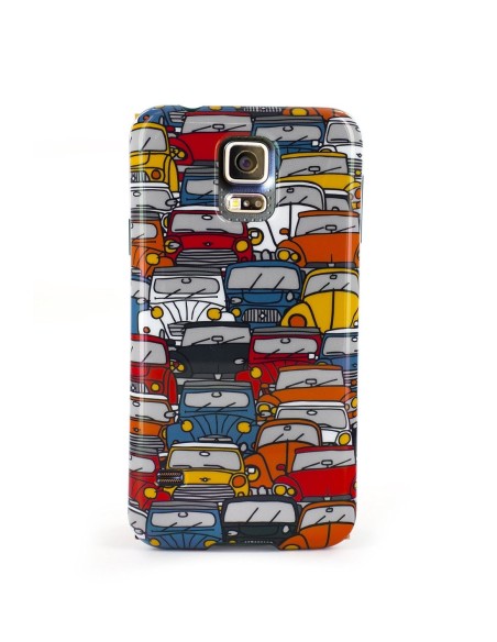 funda tpu atasco samsung galaxy s5 cállate la boca CBCT012 kiwiku.com