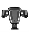 Baseus Suyl-01 - Soporte Coche para Rejilla de Ventilacion Negro - Compatible Con Smartphones
