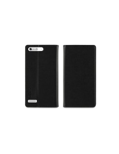 funda slim folio negra función soporte y tarjetero huawei ascend g6 3g muvit MUSNS0065 kiwiku.com 2