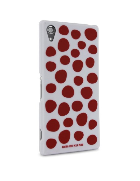 carcasa topos rojos sony xperia z2 agatha ruiz de la prada AGCT004 kiwiku.com