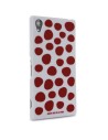 Carcasa topos rojos sony xperia z2 agatha ruiz de la prada