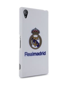 carcasa blanca escudo color sony xperia z2 real madrid RMCT004 kiwiku.com