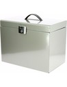 Oxford Maleta Metal 37 X 22 X 29,5 Cm - Maleta Gris