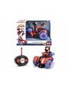 Jada Toys Vehiculo Radio Control Miles Morales Spidey Spiderman Marvel - Coche Radio Control 1:24