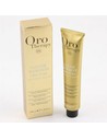 Fanola Orotherapy Color Keratin - Crema Colorante Permanente Cabello 9.0 Rubio Muy Claro 100 Ml