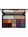 Makeup Revolution X Carmi Eyeshadow & Highlighter Palette - Paleta de Sombras de Ojos y Iluminador Vegana 27 Gr