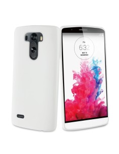 funda minigel blanca lg g3 muvit MUSKI0375 kiwiku.com