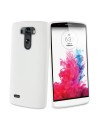 Funda minigel blanca lg g3 muvit