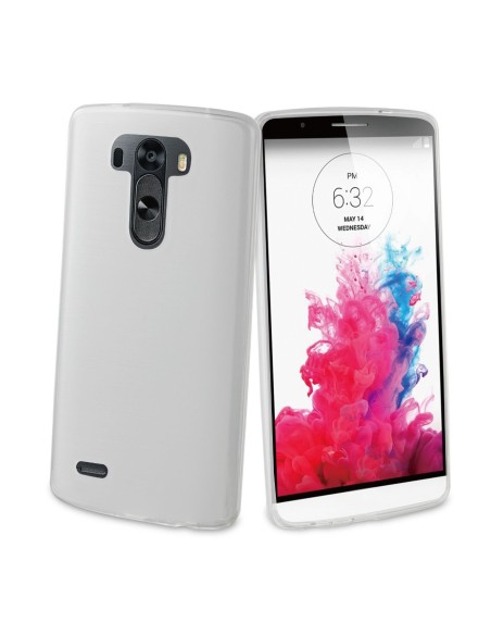 funda minigel transparente lg g3 muvit MUSKI0376 kiwiku.com