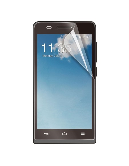 set de dos protectores pantalla: 1 mate - 1 brillo huawei ascend g6 4g muvit MUSCP0699 kiwiku.com