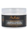 Shea Moisture African Black Soap Bamboo Charcoal - Mascarilla Capilar Purificante 340 G