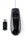 Kensington K72425eu - Puntero Láser Rojo Con Control Del Cursor - Presentador Inalámbrico 2.4 Ghz 45 M