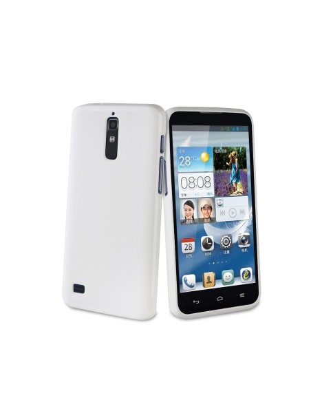 funda minigel blanca huawei g710 muvit MUSKI0382 kiwiku.com