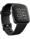 Fitbit Versa 2 Black/carbon Aluminum - Smartwatch