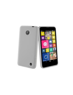 funda minigel transparente nokia lumia 635 muvit MUSKI0386 kiwiku.com