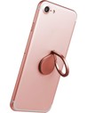 Celly Ring Rg - Anillo Universal para Móvil Oro Rosa