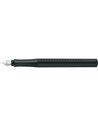 Faber Castell Pluma Estilográfica Grip 2011 Ef Negro Mate - Pluma Estilográfica Extra Fina