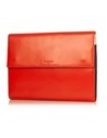 Knomo Organizador de Piel para Ipad 10 Rojo Soho Knomad