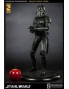 Figura estatua star wars stormtrooper black 50 cm