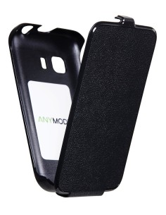 funda cradle negra galaxy young 2 samsung anymode (tapa) ANFAEQ002KBK kiwiku.com